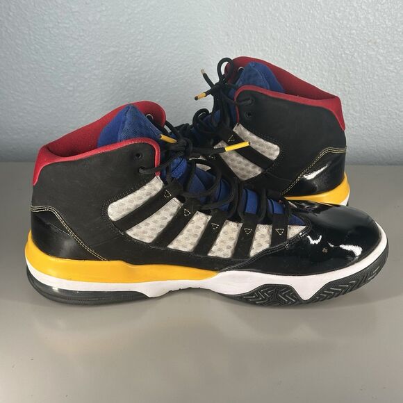 Jordan Shoes Max Aura Rivals Mens Size 11.5 Black Multi CQ9451-001 Basketball main image 3